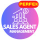 Sales Agent Management module for Perfex CRM - PHP Scripts / Add-ons