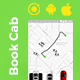 4 App Template | Taxi App | Cab Booking App | Rider App | Driver App | Cabira - Mobile / Native Web