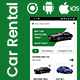 Car Rental App Template Ionic | RentalCar - Mobile