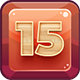 Game of 15 - Cross Platform Puzzle Game - HTML5 / Games