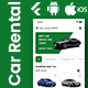 Car Rental App Template in Flutter | RentalCar - Mobile / Flutter