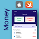Money Management App Template in iOS Swift | Finance App Template | MoneyMap - Mobile / iOS