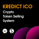 KREDICT | ICO Crypto Token Selling System | Multi Currency | Multi Wallet - JavaScript