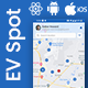 EV Charging Station App | Electric Vehicle Charging Spot App | React Native | SpeedCharge - Mobile