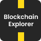 Blockchain Explorer (CryptoCurrency & NFT) - WordPress / Utilities