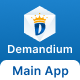 Demandium - Multi Provider On Demand, Handyman, Home service App with admin panel - Mobile / Flutter / Full Applications
