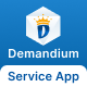 Demandium - Service Man App - Mobile / Flutter / Full Applications