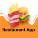Restaurant App with Food Delivery and Multiple Branch Manage, Flutter full Application - Mobile / Flutter / Full Appl...