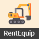 RentEquip - Multipurpose / Equipment Rental Website - PHP Scripts / Miscellaneous