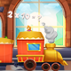 Train Builder - Advanced Math Practice (Construct) Fun Game - HTML5 / Games