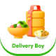 LunchBox - Delivery Boy App | Delivery App | Tiffin Delivery Service App - Mobile / Android