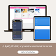 Dev3 Design - Bootstrap 5 Responsive Mega Menu - JavaScript / Navigation