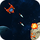 Asteroids Crusher Construct 3 HTML5 Game - HTML5 / Games