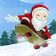 Santa - The Skater | Holiday Fun Game (Construct) - HTML5 / Games