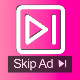 YouTube ADS Skipper and Mute - Admob Integrated Android app - Mobile / Android