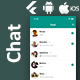 Chat & Group Chat App Template in Flutter | For Mobile & Web | WhatsApp Web Clone Flutter | SafeChat - Mobile / Flutter