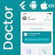 Doctor Appointment Booking Android App + iOS App Template in Flutter | DoctorPlus - Mobile / Flutter