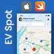 EV Charging Station App | Electric Vehicle Charging Spot App | iOS Swift | SpeedCharge - Mobile / iOS