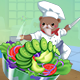 Healthy Salad Maker - Fun Chopping Game (Construct) - HTML5 / Games