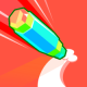 Unity Game Template - Pencil Race - Mobile / Android