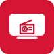 Multr - Multiple Radio & TV Stations App | ADMOB, FIREBASE, ONESIGNAL - Mobile / Android