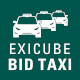 Exicube Bid Taxi App - Mobile / Native Web