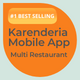 Karenderia Mobile App Multi Restaurant - Mobile / Native Web
