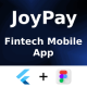 JoyPay ANDROID + IOS + FIGMA | UI Kit | Flutter | Fintech - Finance & Banking App UI Kit - Mobile / Flutter