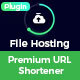 File Hosting Plugin for Premium URL Shortener - PHP Scripts / Add-ons