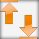 Sticky Header & Footer Animated Social Share - CSS / Buttons