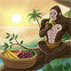 Fruits Catcher - An Addictive Fun Game (Construct) - HTML5 / Games