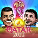 Qatar World Cup 2022 Head Soccer - Football Unity Project + All Nations + AdMob (World Cup Game) - Mobile / Native Web