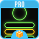 Neon Jump (PRO) - BUILDBOX CLASSIC - IOS - Android - Reward video - Mobile / iOS