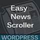 WP Easy News Scroller - WordPress / Widgets