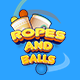 Ropes and Balls - Premium HTML5 Game for Web, Mobile and FB Instant games (Construct 3) - HTML5 / Games