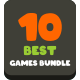 10 GAMES BUNDLE - HTML5 Game (Construct 3) - HTML5 / Games