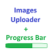 Next.Js Images Upload Progress Bar Using Axios - React Component - JavaScript / Loaders and Uploaders