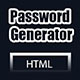 Password Generator - HTML5