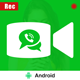Video Call Recorder App | Screen Recorder | Admob Ads - Mobile / Android