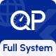 QuickPass - Visitor Gate Pass System with Admin Panel, Website & Employee App - Mobile / Flutter / Full Applications