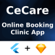 CeCare ANDROID + IOS + FIGMA + SKETCH | UI Kit | Flutter | Online Clinic & Medical App - Mobile / Flutter