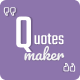 Quotes Maker Flutter App + Laravel Admin Panel - Mobile / Flutter