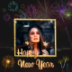 Happy New Year Photo Frame - New Year Photo Frame 2023 - New Year Photo Frame Editor -Happy New Year - Mobile / Android