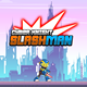 Cyber Knight Slashman - Construct 2/3 Game - HTML5 / Games