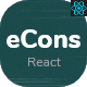 eCons - Next.js 16 Online Coaching & Consulting LMS System - JavaScript / Project Management Tools