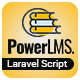 PowerLMS - PHP Laravel Learning Management System Script - PHP Scripts / Project Management Tools