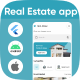 Property Finder : Rent & Sale Flutter 3.x (Android, iOS) app UI template | Property for Rent & Buy - Mobile / Flutter