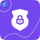 LOCK - Super Fast & Secure VPN Flutter 3 App UI Kit - Mobile / Flutter