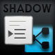 Shadow Mega Menu With Social Share - CSS / Navigation and Menus