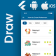 Learn to Draw Pokemon Step by Step Complete App in Flutter with Admob Ads - Mobile / Flutter / Full Applications